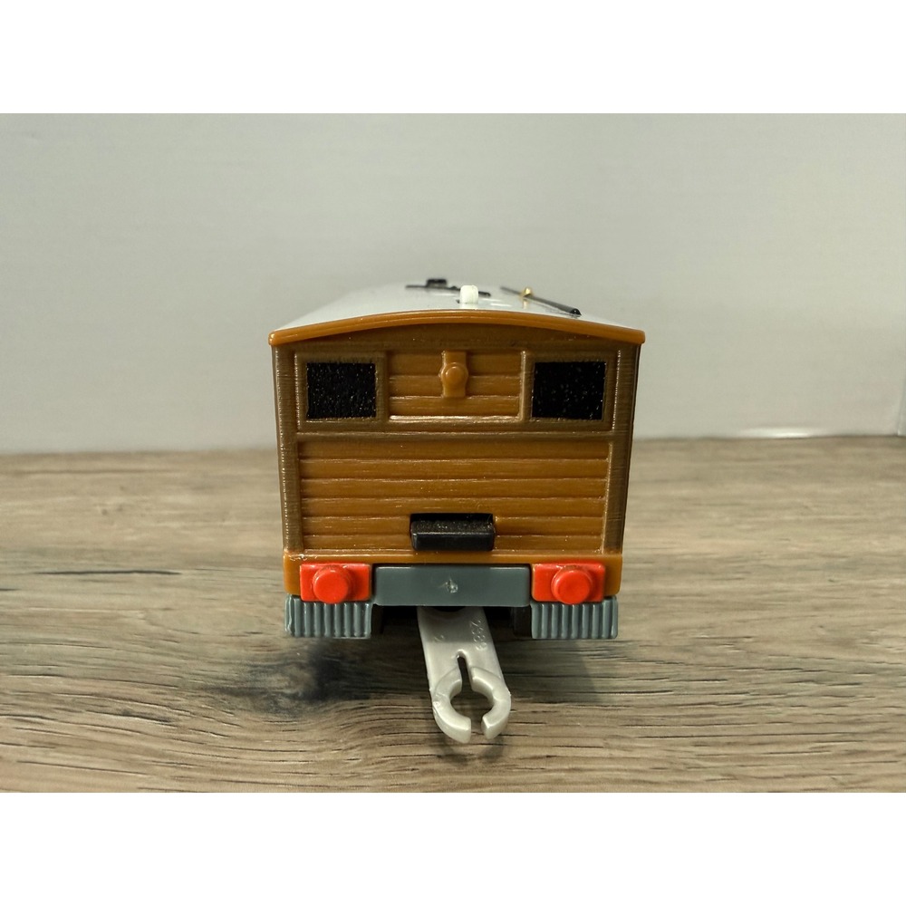 Thomas & Friends TrackMaster Toby Tram Engine Motorized Train 2013 Mattel No 7 - Picture 6 of 14